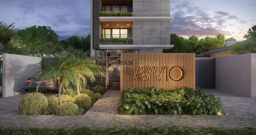 Apartamento com 2 quartos sendo 1 suite e sacada com churrasqueira