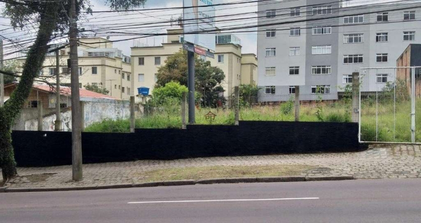 Terreno a venda no Portao com 880m2 de area util