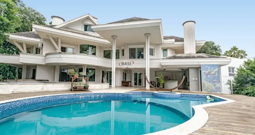 Casa com 5 dormitorios a venda, 1300 m2 - Cascatinha - Curitiba/PR