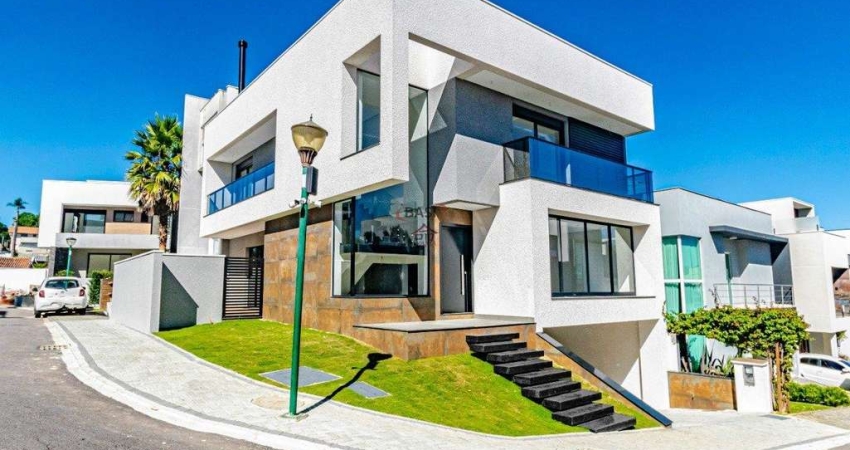 Casa com 3 suites, 6 vagas