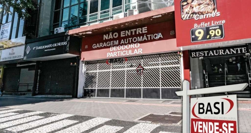 GARAGEM NO CENTRO