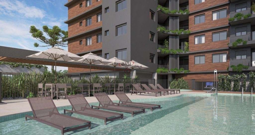Apartamento com 3 quartos à venda na Rua Bandeira, 543, Cabral, Curitiba