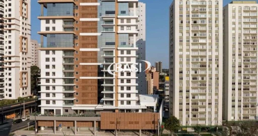 Pronto para morar Fifty Cabral, 03 suites, 3 vagas, Duplex