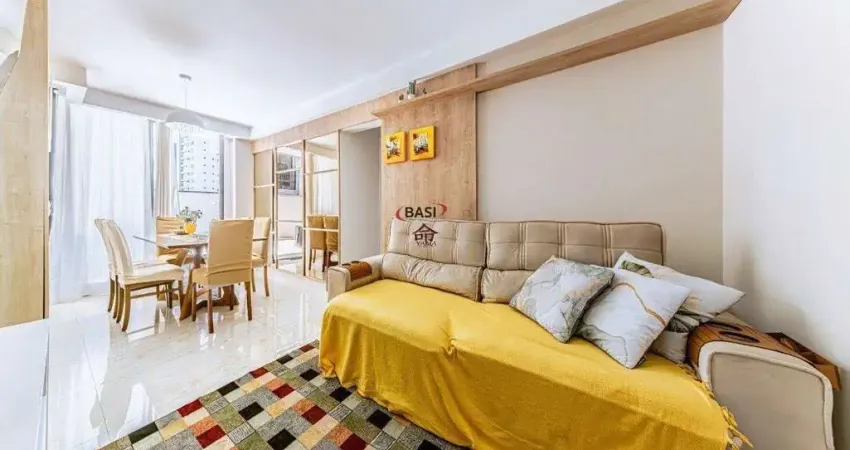 APTO GARDEN, OPORTUNIDADE DE R$ 1.060.000,00 POR R$ 960.000,00 3 DORMITORIOS, MOBILIADO NO BIGORRILHO, 50M DA PADRE ANCHIETA