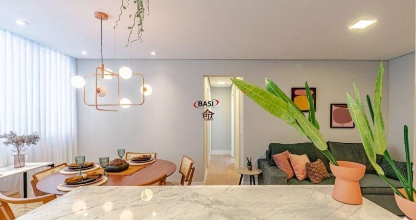 LINDO APARTAMENTO DE 3 QUARTOS TODO MOBILIADO E DECORADO A VENDA NO BIGORRILHO - ULTIMAS UNIDADES