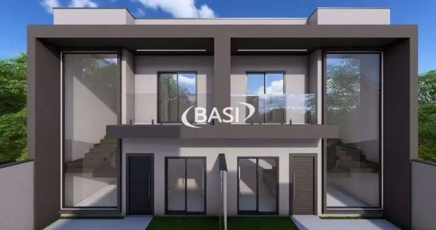 Sobrado com 3 quartos sendo 1 suite, a venda no Xaxim