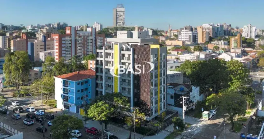 Apartamento com 1 quarto à venda na Rua Brigadeiro Franco, 927, Mercês, Curitiba