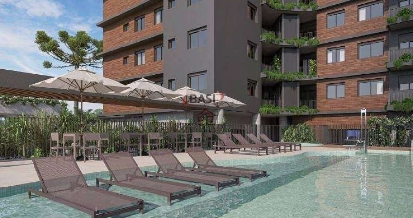 Apartamento com 3 quartos à venda na Rua Bandeira, 543, Cabral, Curitiba