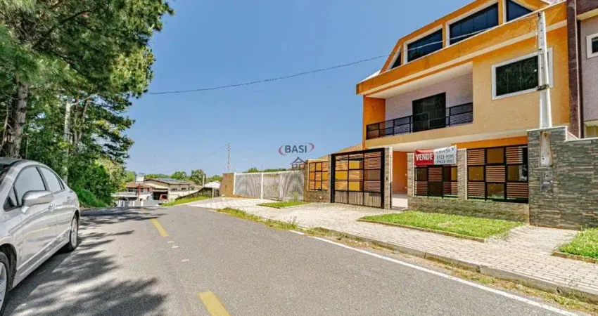 SOBRADO TRIPLEX COM 03 DORMITORIOS SENDO 01 SUITE NO CENTRO DE ARAUCARIA