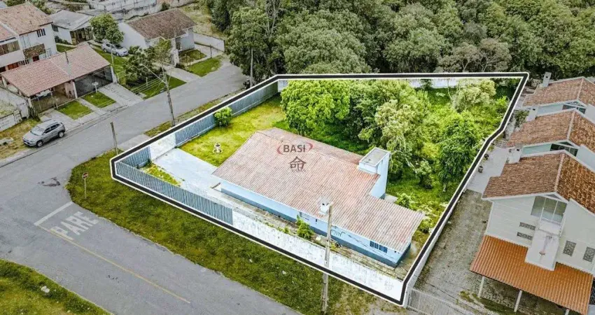 Terreno de 1.200m2 a Venda no Bairro Abranches - Oportunidade para Construtoras!