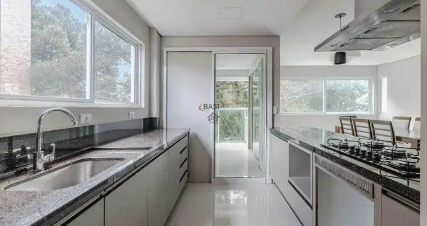 Apartamento com 3 dormitorios a venda, 110 m2  - Juveve - Curitiba/PR