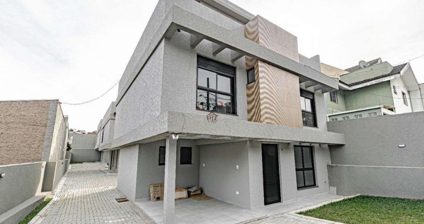 Casa em condomínio fechado com 3 quartos à venda na Rua Des. Édison Nobre de Lacerda, 651, Santa Felicidade, Curitiba