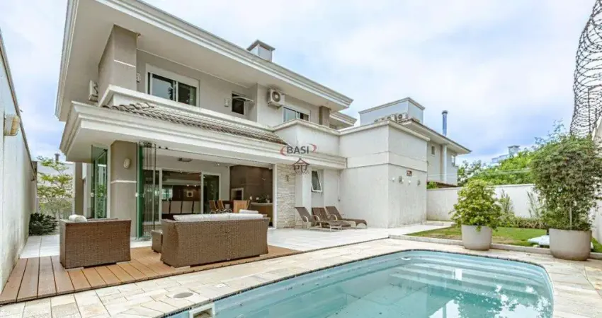 casa cond. Terra da Mata toda mobiliada, com 4 suites e piscina.