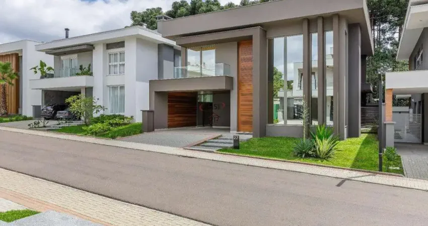 Casa em condomínio fechado com 3 quartos à venda na Avenida Cândido Hartmann, 5148, Santo Inácio, Curitiba