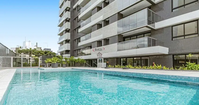 Pronto para morar Klimt Cabral, cobertura com 3 suites, 3 vagas