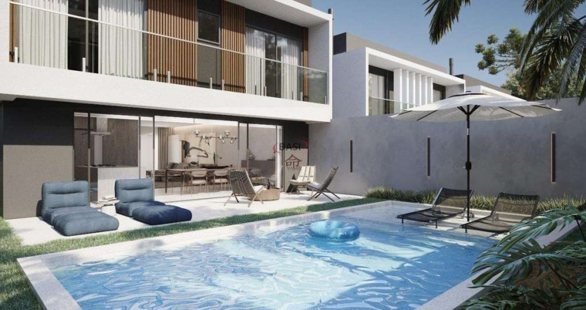 Lancamento casas em condominio ao lado parque Barigui