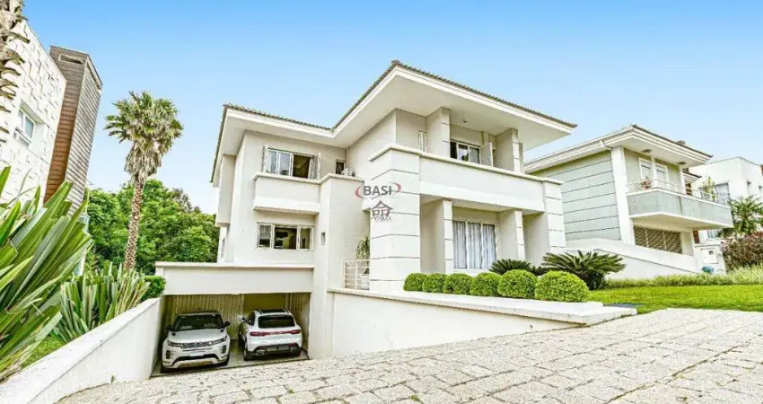 Casa com piscina no condomInio Le Parc, 4 suItes, 4 vagas