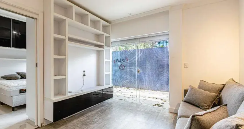 Apartamento Garden de 1 Quarto a Venda no Campina do Siqueira