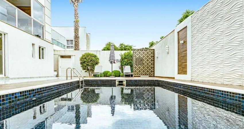 Casa com piscina no condomInio Le Parc, 4 suItes, 4 vagas