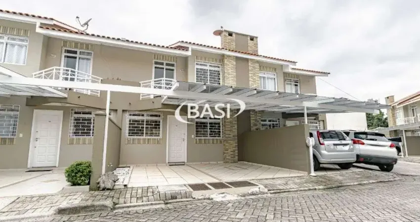 Sobrado a Venda em Condominio Fechado no Novo Mundo, Curitiba
