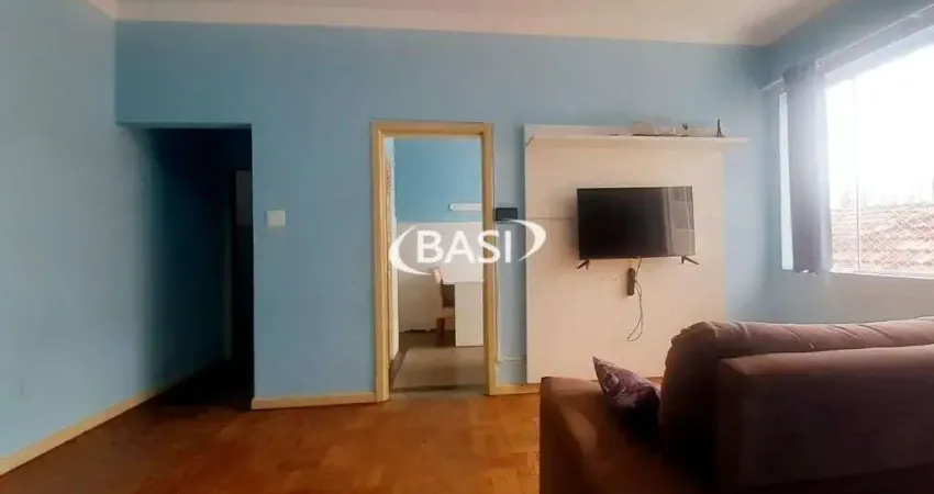 Apartamento com 2 quartos e dependencia de empregada no Centro de Curitiba - Ideal para investidores (Airbnb)