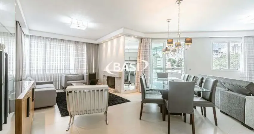 Apartamento de luxo com 3 suites no Juveve, Curitiba | Imovel sem igual!