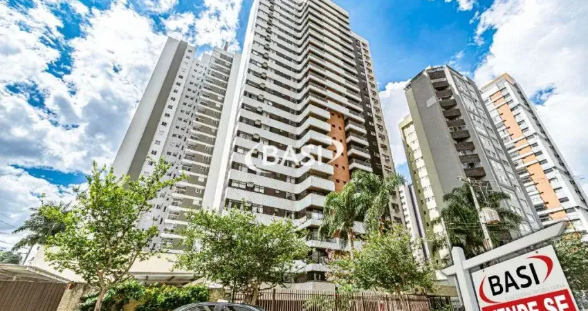 Apartamento de luxo no Cabral, Curitiba - 4 dormitorios e 3 suites