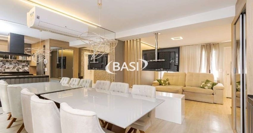 Casa de luxo com 3 suites e area externa no Condominio Santa Candida em Curitiba