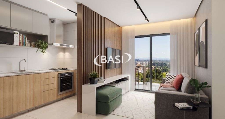 Apartamento com 2 Quartos a Venda em Pinhais, 49 m2 por R$ 315.000