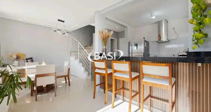 Casa a venda no Condominio Xaxim em Curitiba - 2 dormitorios, armarios e 2 vagas