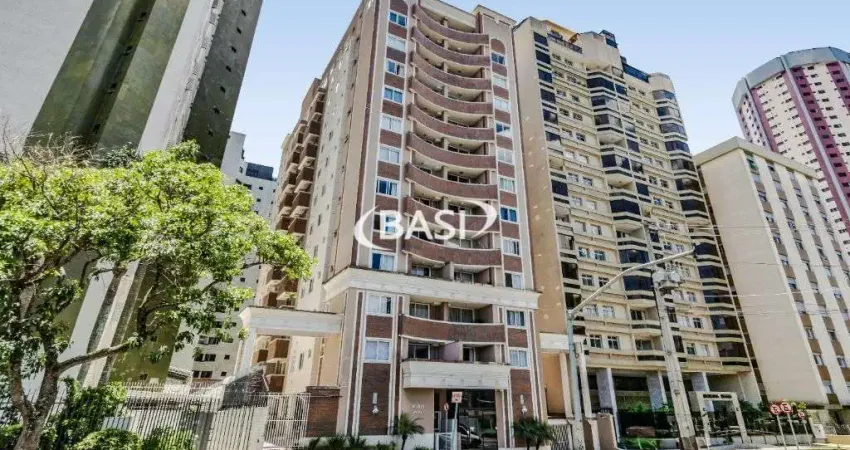 Apartamento de 2 dormitorios a venda no Champagnat, Curitiba