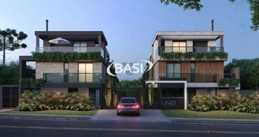 Lancamento de casas em condominio