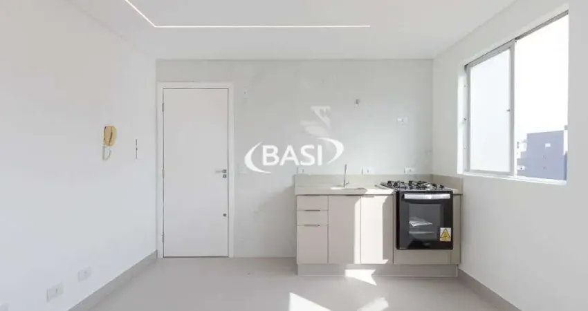 Apartamento de 1 dormitorio a venda no Alto da Gloria, Curitiba