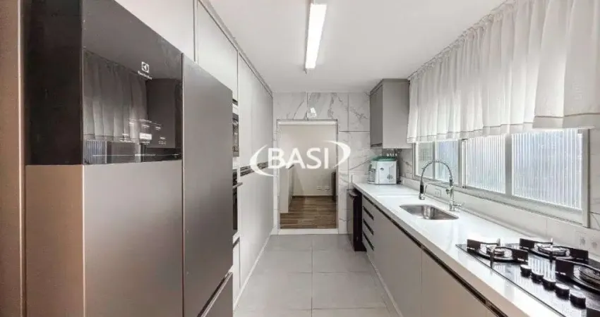 APARTAMENTO NO BATEL COM 172 M2 DE AREA UTIL  COM 4 DORMITORIOS E 2 VAGAS DE GARAGEM !!!!