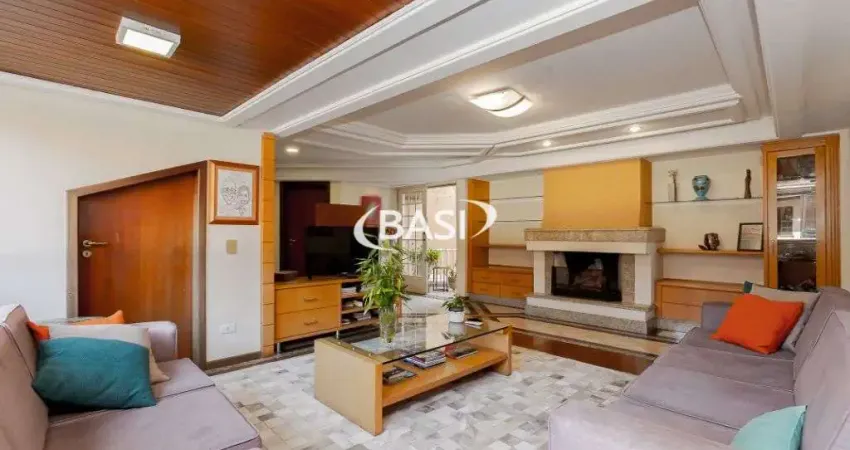 Casa com 5 quartos à venda na Rua Francisco Machado, 165, Campina do Siqueira, Curitiba