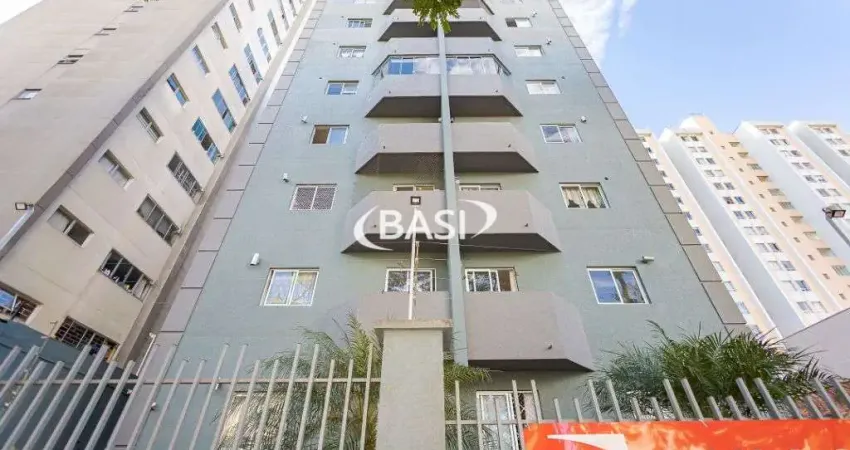 Apartamento aconchegante de 1 dormitorio no Portao, Curitiba