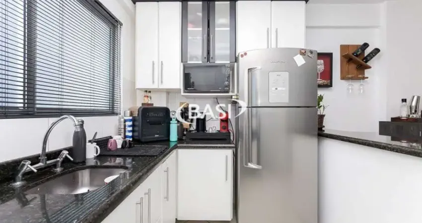 Apartamento aconchegante de 1 dormitorio no portao, curitiba