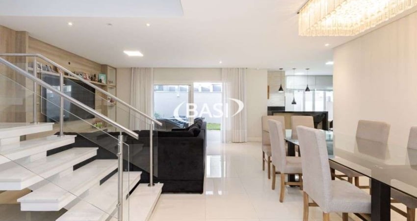 Casa em condominio no boulevard bacacheri