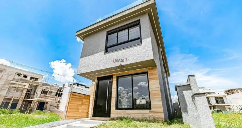 Sobrado em Condominio Fechadoa Venda no Santa Candida (3 Suites e 2 Vagas)