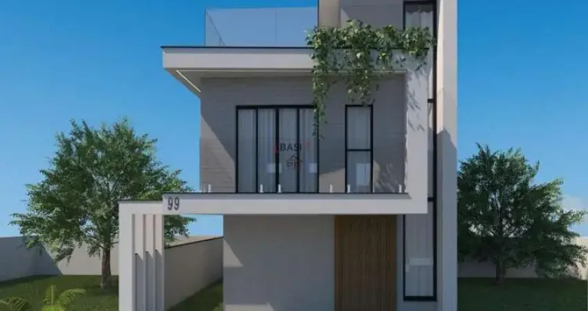 Sobrado em Condominio Fechado a Venda no Santa Candida (3 SUITES e 3 VAGAS DE GARAGEM)