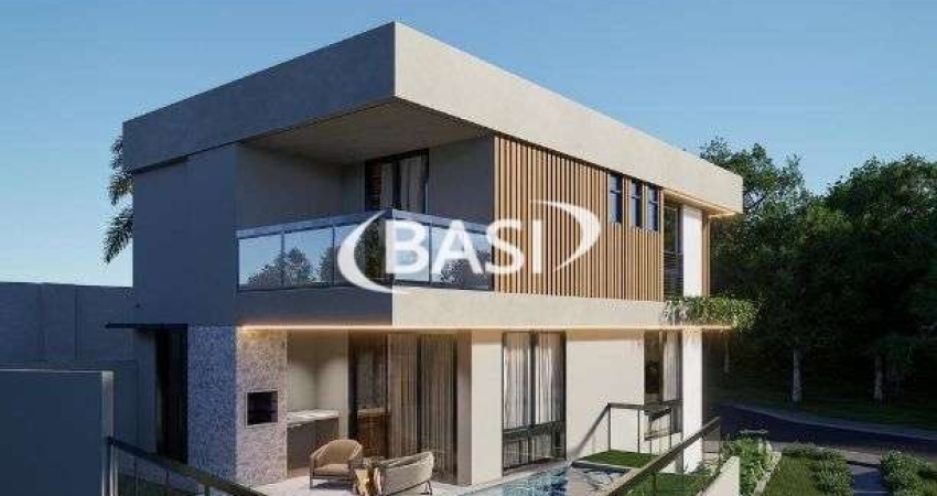 Sobrado a venda em contrucao no Condominio Paysage Corpal no Pilarzinho