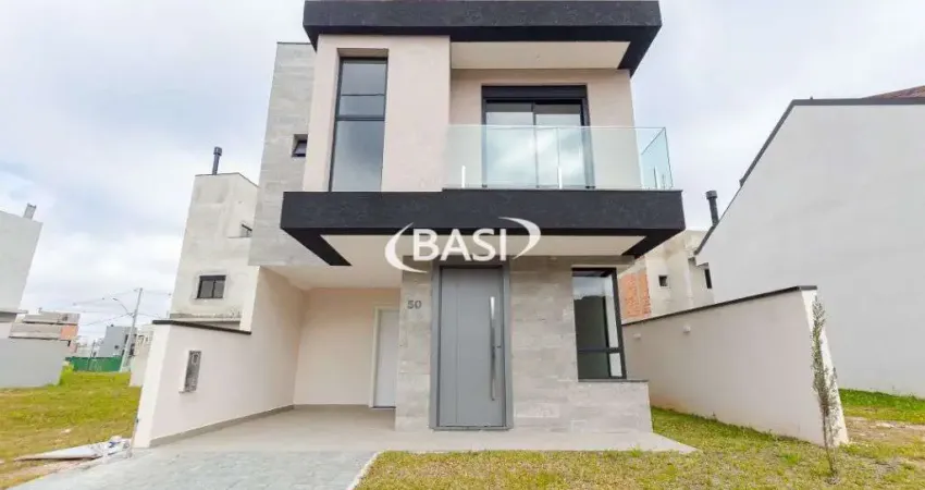 Casa em condominio fechado com 3 quartos a Venda em Santa Felicidade - Pronto para morar!