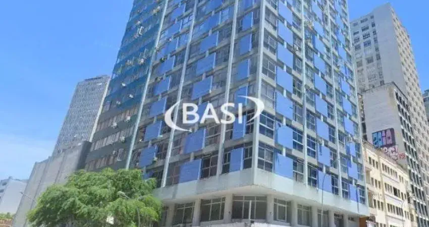 Sala Comercial a Venda no Centro de Curitiba com 97,47 m2 – Edificio Beantiba