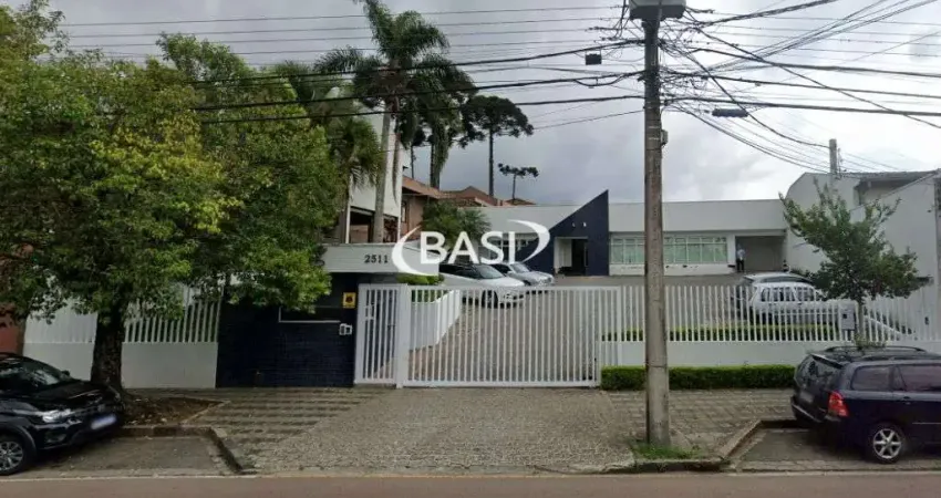 Terreno a Venda com 1.453 m2 na Rua Mateus Leme | Curitiba – Excelente localizacao e estrutura ja construida