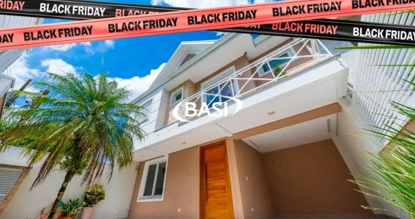 Casa de alto padrao com 3 dormitorios e espaco gourmet em santo inacio, curitiba