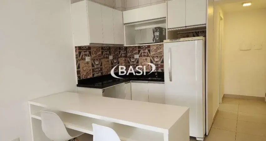 Vista Panoramica (andar alto) no Coracao de Curitiba | Studio Mobiliado de 32,22m2