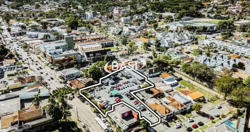 Terreno Plano a Venda no Ahu – ZR-2 | 2.539m2 - OPORTUNIDADE PARA CONSTRUTORES E INVESTIDORES!