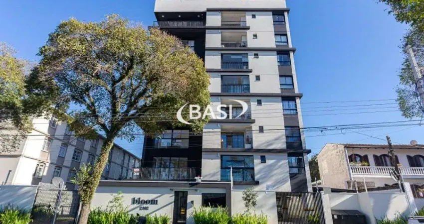 Apartamento com 2 dormitorios e suite, todo mobiliado a venda em agua verde, curitiba ' oportunidade unica'