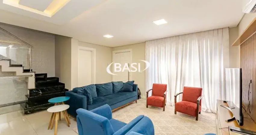 Casa em condominio fechado a venda no abranches com 3 anos de construcao !!!! ( ar condicionado, face norte, tres dormitorios, churrasqueira, 4 vagas de garagem cobertas )