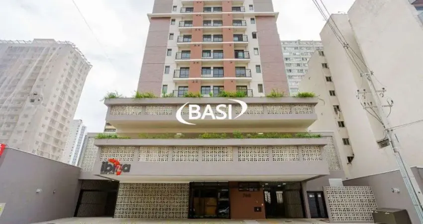 Apartamento com 1 quarto à venda na Rua Tibagi, 740, Centro, Curitiba